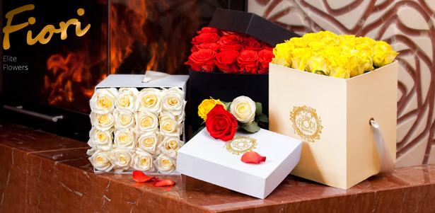 Эквадорские и кенийские розы в стильных подарочных коробках от компании Fiori Elite Flowers - отличный подарок на любой праздник! **Скидка 30%**. Москва - kupikupon.ru Эквадорские и кенийские розы в стильных подарочных коробках от компании Fiori Elite Flowers - отличный подарок на любой праздник! **Скидка 30%**