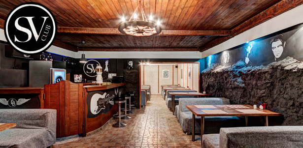**Скидка 50%** на всё меню, бар и паровые коктейли в модном клубе-ресторане SV Club + подарок каждому гостю!. Москва - kupikupon.ru **Скидка 50%** на всё меню, бар и паровые коктейли в модном клубе-ресторане SV Club + подарок каждому гостю!