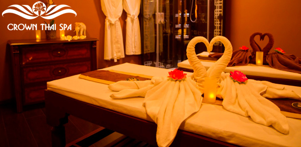 Уникальные, роскошные spa-программы для одного или двоих, а также расслабляющий или традиционный тайский массаж в салоне премиум-класса Crown Thai Spa. **Скидка до 57%** . Москва - kupikupon.ru Уникальные, роскошные spa-программы для одного или двоих, а также расслабляющий или традиционный тайский массаж в салоне премиум-класса Crown Thai Spa. **Скидка до 57%**