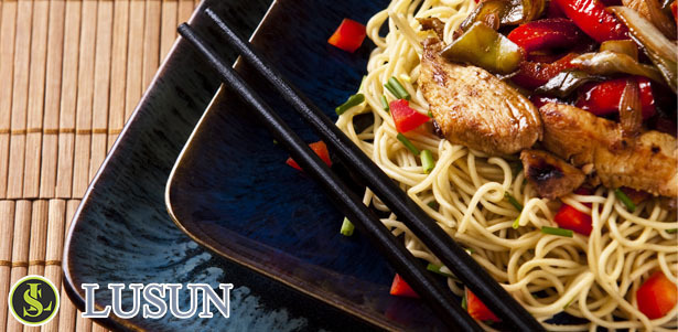 Все меню кухни и напитки в кафе китайской кухни LuSun. Коктейль из морепродуктов, утка по-пекински, креветки с сельдереем, тушеные свиные ребрышки по-домашнему и не только! **Скидка 50%**. Москва - kupikupon.ru Все меню кухни и напитки в кафе китайской кухни LuSun. Коктейль из морепродуктов, утка по-пекински, креветки с сельдереем, тушеные свиные ребрышки по-домашнему и не только! **Скидка 50%**