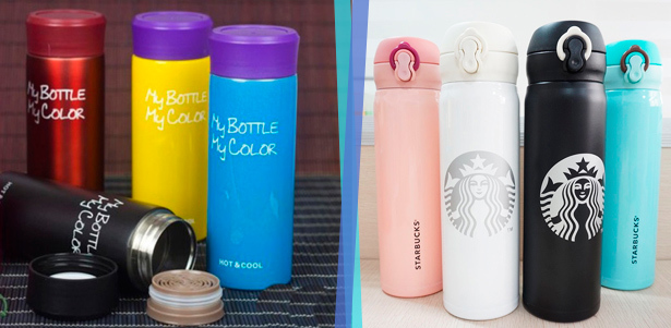Термосы (тамблеры) Starbucks и My bottle от интернет-магазина «Товары Маркет». **Скидка до 38%**. Москва - kupikupon.ru Термосы (тамблеры) Starbucks и My bottle от интернет-магазина «Товары Маркет». **Скидка до 38%**