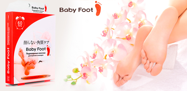 Педикюрные носочки Baby Foot от интернет-магазина Bfoot. **Скидка 44%**
. Мытищи - kupikupon.ru Педикюрные носочки Baby Foot от интернет-магазина Bfoot. **Скидка 44%**