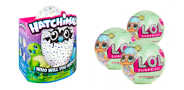 Интерактивный питомец Hatchimals, вылупляющийся из яйца, а также кукла Surprise LOL в шарике от интернет-магазина UnivermagMoskva. **Скидка 80%**. Зеленоград - kupikupon.ru Интерактивный питомец Hatchimals, вылупляющийся из яйца, а также кукла Surprise LOL в шарике от интернет-магазина UnivermagMoskva. **Скидка 80%**