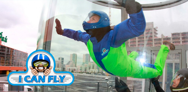 От 2 минут полета в аэротрубе + инструктаж и экипировка в комплексе I Can Fly в ТЦ «Авиапарк». 1 минута пешком от метро! **Скидка до 56%**. Москва - kupikupon.ru От 2 минут полета в аэротрубе + инструктаж и экипировка в комплексе I Can Fly в ТЦ «Авиапарк». 1 минута пешком от метро! **Скидка до 56%**