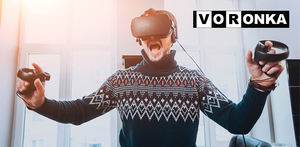 Игра в шлеме виртуальной реальности HTC Vive, веселый детский день рождения или корпоратив, а также игра в Sony Playstation 4 или Sony Playstation 4 VR в клубе Voronka VR. **Скидка до 52%**. Москва - kupikupon.ru Игра в шлеме виртуальной реальности HTC Vive, веселый детский день рождения или корпоратив, а также игра в Sony Playstation 4 или Sony Playstation 4 VR в клубе Voronka VR. **Скидка до 52%**