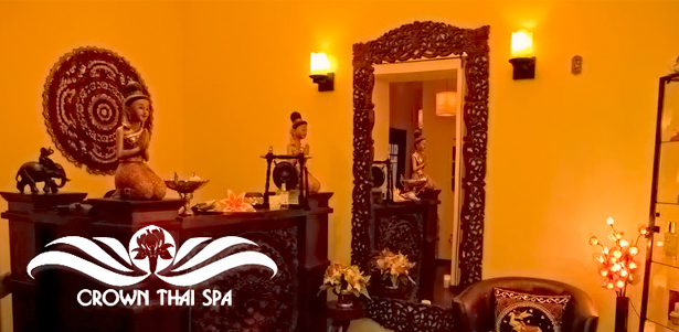 Традиционный тайский массаж и роскошные spa-программы для одного или двоих в салоне Crown Thai Spa. **Скидка до 53%**. Москва - kupikupon.ru Традиционный тайский массаж и роскошные spa-программы для одного или двоих в салоне Crown Thai Spa. **Скидка до 53%**