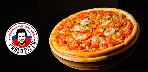 3, 4 или 5 пицц на выбор от службы доставки Pablo Pizza **со скидкой до 51%**. Новосибирск - kupikupon.ru 3, 4 или 5 пицц на выбор от службы доставки Pablo Pizza **со скидкой до 51%**