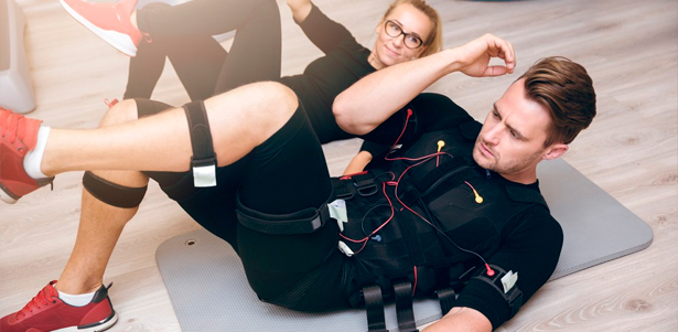 Фитнес-тренировки на немецком ЭМС-тренажере Miha Bodytec в студии SprintFit: до 40 тренировок! **Скидка до 62%**. Москва - kupikupon.ru Фитнес-тренировки на немецком ЭМС-тренажере Miha Bodytec в студии SprintFit: до 40 тренировок! **Скидка до 62%**