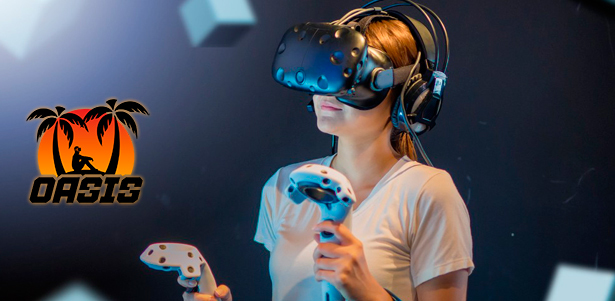 60 или 120 минут игры в шлемах HTC Vive для компании до 4 человек в клубе виртуальной реальности Oasis. **Скидка до 55%**. Санкт-Петербург - kupikupon.ru 60 или 120 минут игры в шлемах HTC Vive для компании до 4 человек в клубе виртуальной реальности Oasis. **Скидка до 55%**