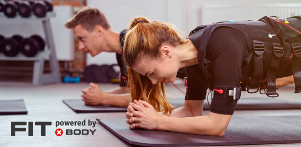 До 20 EMS-тренировок в фитнес-студии Fit X Body. **Скидка до 60%** + лимфодренажный массаж в EMS-костюме — в подарок!. Москва - kupikupon.ru До 20 EMS-тренировок в фитнес-студии Fit X Body. **Скидка до 60%** + лимфодренажный массаж в EMS-костюме — в подарок!