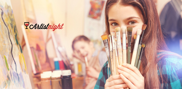 Посещение детской арт-вечеринки от компании ArtistNight. **Скидка 50%**. Екатеринбург - kupikupon.ru Посещение детской арт-вечеринки от компании ArtistNight. **Скидка 50%**