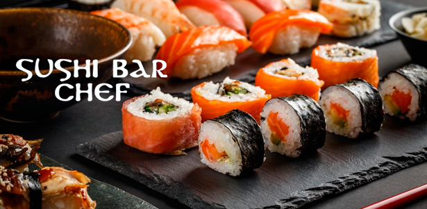 Классические, теплые и сложные роллы от службы доставки Sushi Bar Chef. **Скидка до 57%**. Краснодар - kupikupon.ru Классические, теплые и сложные роллы от службы доставки Sushi Bar Chef. **Скидка до 57%**