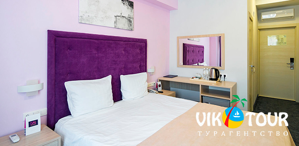 Отдых для двоих в отеле Fioleto All Inclusive Family Resort в Витязево от турагенства «Вик-Тур»: питание по системе «Всё включено», бассейн, прокат велосипедов, детская анимация и не только! **Скидка 30%**. Котельники - kupikupon.ru Отдых для двоих в отеле Fioleto All Inclusive Family Resort в Витязево от турагенства «Вик-Тур»: питание по системе «Всё включено», бассейн, прокат велосипедов, детская анимация и не только! **Скидка 30%**