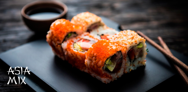Пицца, роллы, суши, сеты, wok-лапша, крем-супы и горячие закуски от службы доставки Asia Mix **со скидкой 50%**. Саратов - kupikupon.ru Пицца, роллы, суши, сеты, wok-лапша, крем-супы и горячие закуски от службы доставки Asia Mix **со скидкой 50%**