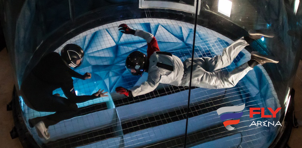 5 или 10 минут полета в аэротрубе от компании Fly Arena со **скидкой до 50%**. Санкт-Петербург - kupikupon.ru 5 или 10 минут полета в аэротрубе от компании Fly Arena со **скидкой до 50%**