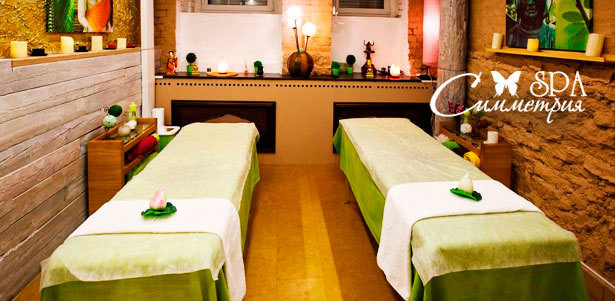 Спа-программы для одного или двоих в салоне «Симметрия Spa»: массаж, обертывание, пилинг, уход за лицом и другое. **Скидка до 58%**. Санкт-Петербург - kupikupon.ru Спа-программы для одного или двоих в салоне «Симметрия Spa»: массаж, обертывание, пилинг, уход за лицом и другое. **Скидка до 58%**