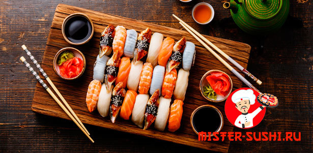 Сеты из простых и сложных роллов от ресторана доставки паназиатской кухни Mister Sushi. **Скидка до 65%**. Москва - kupikupon.ru Сеты из простых и сложных роллов от ресторана доставки паназиатской кухни Mister Sushi. **Скидка до 65%**