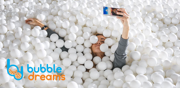 Посещение сухого бассейна Bubble Dreams в будни и выходные! **Скидка до 57%**. Санкт-Петербург - kupikupon.ru Посещение сухого бассейна Bubble Dreams в будни и выходные! **Скидка до 57%**