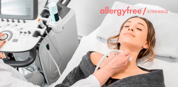 Эндокринологическое обследование в клинике Allergyfree: УЗИ щитовидной железы, общий анализ крови, анализ на гормоны, консультация врача и не только! **Скидка до 82%**. Москва - kupikupon.ru Эндокринологическое обследование в клинике Allergyfree: УЗИ щитовидной железы, общий анализ крови, анализ на гормоны, консультация врача и не только! **Скидка до 82%**