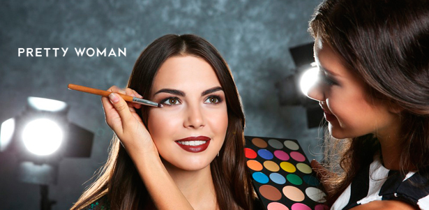 Обучение макияжу в школе визажа и причесок Pretty Woman: Pin Up, Smoky Eyes, «Архитектура бровей», «Сам себе визажист» и не только. **Скидка до 93%**. Москва - kupikupon.ru Обучение макияжу в школе визажа и причесок Pretty Woman: Pin Up, Smoky Eyes, «Архитектура бровей», «Сам себе визажист» и не только. **Скидка до 93%**