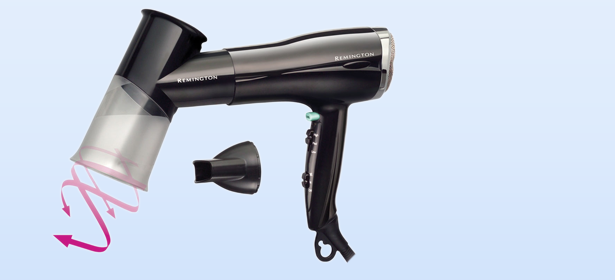Фен Remington d1001 Spin Curl за полцены! Заплати 945р. вместо 1890р. Прическа, укладка, завивка на профессиональном уровне. Москва - kupikupon.ru Фен Remington d1001 Spin Curl за полцены! Заплати 945р. вместо 1890р. Прическа, укладка, завивка на профессиональном уровне
