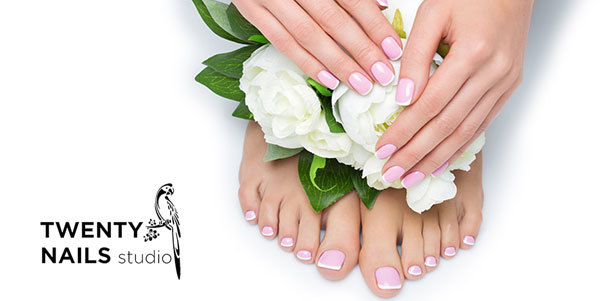 Маникюр и педикюр + нанесение гель-лака Beautix или Cosmo в салоне красоты Twenty Nails. **Скидка до 67%**. Москва - kupikupon.ru Маникюр и педикюр + нанесение гель-лака Beautix или Cosmo в салоне красоты Twenty Nails. **Скидка до 67%**