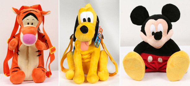 Мягкие детские рюкзаки DISNEY Микки Маус, Тигруля и Плуто от 250р.!. Москва - kupikupon.ru Мягкие детские рюкзаки DISNEY Микки Маус, Тигруля и Плуто от 250р.!