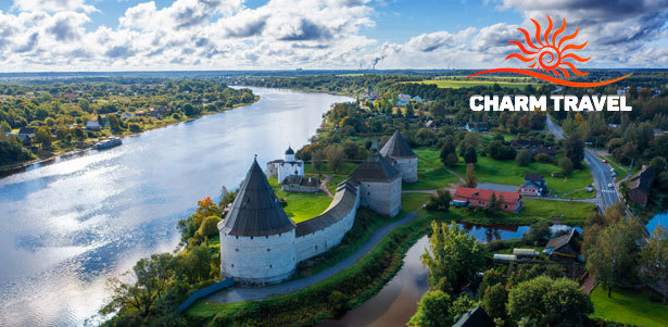 1-дневный тур «Сказочная деревня Мандроги» от компании Charm Tour: трансфер, обслуживание профессионального гида, экскурсия по Старой Ладоге, посещение кургана Вещего Олега и многое другое. **Скидка 50%**. Санкт-Петербург - kupikupon.ru 1-дневный тур «Сказочная деревня Мандроги» от компании Charm Tour: трансфер, обслуживание профессионального гида, экскурсия по Старой Ладоге, посещение кургана Вещего Олега и многое другое. **Скидка 50%**
