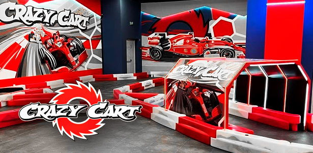 **Скидка до 50%** на 2 или 3 заезда на дрифт-карте в картинг-центре Crazy Cart в ТРЦ «Oz Молл». Краснодар - kupikupon.ru **Скидка до 50%** на 2 или 3 заезда на дрифт-карте в картинг-центре Crazy Cart в ТРЦ «Oz Молл»