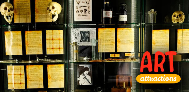 **Скидка 21%** на билеты в два музея сети Art attractions в центре Санкт-Петербурга: «Музей казней и пыток» и «Музей аномалий тела». Санкт-Петербург - kupikupon.ru **Скидка 21%** на билеты в два музея сети Art attractions в центре Санкт-Петербурга: «Музей казней и пыток» и «Музей аномалий тела»