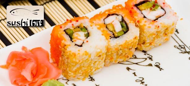 Японская, узбекская и европейская кухня в ресторане и службе доставки «СушиХит»: аппетитные роллы, горячие манты, сочный шашлык из свинины с соусом чили, вкуснейшие блинчики с семгой и многое другое. **Скидка 52%**. Москва - kupikupon.ru Японская, узбекская и европейская кухня в ресторане и службе доставки «СушиХит»: аппетитные роллы, горячие манты, сочный шашлык из свинины с соусом чили, вкуснейшие блинчики с семгой и многое другое. **Скидка 52%**
