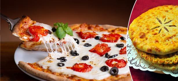 Пицца и осетинские пироги от службы доставки Rio Pizza. С мясом, картофелем, грибами, фруктами, орехами и не только. **Скидка 60%**. Москва - kupikupon.ru Пицца и осетинские пироги от службы доставки Rio Pizza. С мясом, картофелем, грибами, фруктами, орехами и не только. **Скидка 60%**