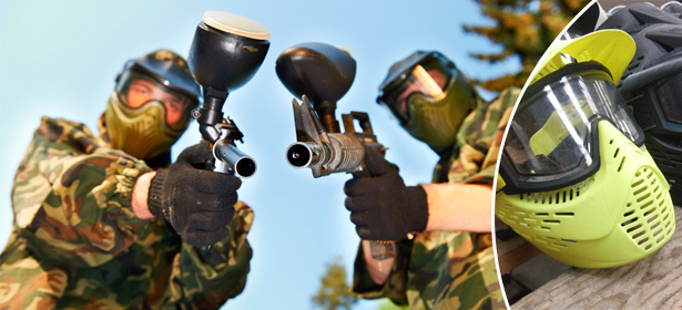 Целый день игры в пейнтбол с неограниченным количеством игр на 8-ми разных площадках в клубе «Полигон-М»: инструктаж, экипировка, горячий чай! **Cкидка 79%**. Москва - kupikupon.ru Целый день игры в пейнтбол с неограниченным количеством игр на 8-ми разных площадках в клубе «Полигон-М»: инструктаж, экипировка, горячий чай! **Cкидка 79%**