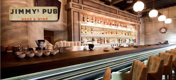 Все меню, бар, кальян в Jimmy’s Pub. Заказ банкетов. **Скидка до 50%!**. Москва - kupikupon.ru Все меню, бар, кальян в Jimmy’s Pub. Заказ банкетов. **Скидка до 50%!**
