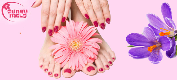 Спа-маникюр и спа-педикюр с покрытием гель-лаком Shellac или OPI в салоне красоты FUNKY NAILS + бонус! **Скидка до 64%**
. Москва - kupikupon.ru Спа-маникюр и спа-педикюр с покрытием гель-лаком Shellac или OPI в салоне красоты FUNKY NAILS + бонус! **Скидка до 64%**