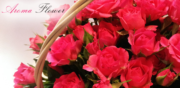 Корзины с белыми, розовыми, красными и желтыми розами от компании Aroma Flower. **Скидка 48%**. Москва - kupikupon.ru Корзины с белыми, розовыми, красными и желтыми розами от компании Aroma Flower. **Скидка 48%**