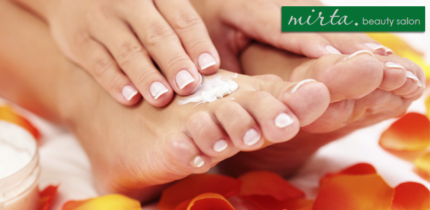 Европейский или классический маникюр и педикюр с покрытием Shellac от CND или ORLY в салоне красоты «Мирта». **Скидка 70%**. Москва - kupikupon.ru Европейский или классический маникюр и педикюр с покрытием Shellac от CND или ORLY в салоне красоты «Мирта». **Скидка 70%**