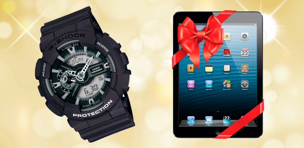 Купите часы G-shock **со скидкой 80%** и выиграйте Apple iPad 5!. Москва - kupikupon.ru Купите часы G-shock **со скидкой 80%** и выиграйте Apple iPad 5!