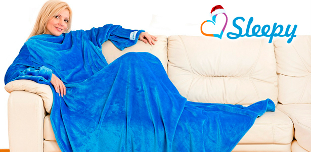 **Скидка 30%** на пледы с рукавами и карманами от интернет-магазина Sleepy. Тепло, уютно и удобно!
. Москва - kupikupon.ru **Скидка 30%** на пледы с рукавами и карманами от интернет-магазина Sleepy. Тепло, уютно и удобно!