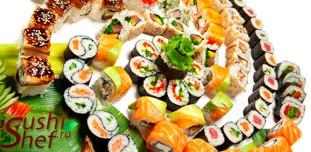Всё меню и напитки в службе доставки Sushi-shef.ru. Роллы, суши, теплые роллы, сеты, салаты, десерты и не только. **Скидка 50%**
. Москва - kupikupon.ru Всё меню и напитки в службе доставки Sushi-shef.ru. Роллы, суши, теплые роллы, сеты, салаты, десерты и не только. **Скидка 50%**