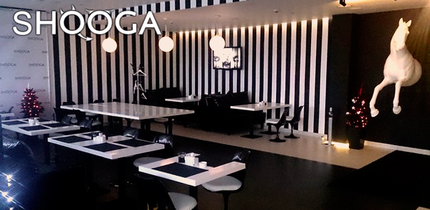 Всё меню прекрасного кафе SHOOGA Lounge Cafe. 24 часа в сутки на крыше ТЦ «Европейский». **Скидка 50%** + вкусный чай в подарок. Москва - kupikupon.ru Всё меню прекрасного кафе SHOOGA Lounge Cafe. 24 часа в сутки на крыше ТЦ «Европейский». **Скидка 50%** + вкусный чай в подарок