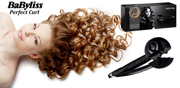 Оригинальная машинка для создания локонов BaByliss Pro Perfect Curl от интернет-магазина BaByliss. **Скидка 59%**. Москва - kupikupon.ru Оригинальная машинка для создания локонов BaByliss Pro Perfect Curl от интернет-магазина BaByliss. **Скидка 59%**