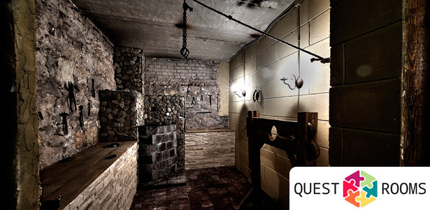 Приключенческая квест-игра ра для компании до 4 человек Questrooms.ru со **скидкой 50%**. Москва - kupikupon.ru Приключенческая квест-игра ра для компании до 4 человек Questrooms.ru со **скидкой 50%**