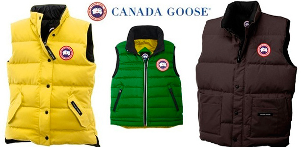 Пуховые жилеты Canada Goose для мужчин и женщин от интернет-магазина 100sorochek.ru! **Скидка до 76%**. Москва - kupikupon.ru Пуховые жилеты Canada Goose для мужчин и женщин от интернет-магазина 100sorochek.ru! **Скидка до 76%**