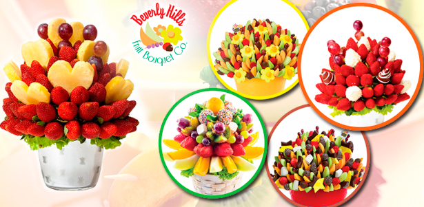 Эксклюзивные букеты из фруктов от компании Beverly Hills Fruit Bouquet Co. Незабываемый подарок! **Скидка 50%**
. Москва - kupikupon.ru Эксклюзивные букеты из фруктов от компании Beverly Hills Fruit Bouquet Co. Незабываемый подарок! **Скидка 50%**