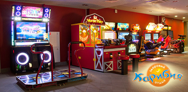 2 часа игры на игровых аппаратах в будни и выходные в ЦСО «Карибия». **Скидка до 83%**. Москва - kupikupon.ru 2 часа игры на игровых аппаратах в будни и выходные в ЦСО «Карибия». **Скидка до 83%**