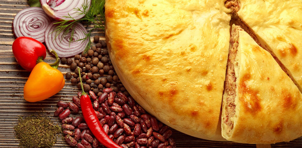 Осетинские пироги от службы доставки «Пирогомания». Вкусная еда в любое время дня! **Скидка 55%**. Москва - kupikupon.ru Осетинские пироги от службы доставки «Пирогомания». Вкусная еда в любое время дня! **Скидка 55%**