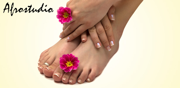 Классический, комбинированный или SPA-маникюр и педикюр с покрытием Shellac, наращивание ногтей в имидж-лаборатории «Афростудия». **Скидка до 81%**. Москва - kupikupon.ru Классический, комбинированный или SPA-маникюр и педикюр с покрытием Shellac, наращивание ногтей в имидж-лаборатории «Афростудия». **Скидка до 81%**