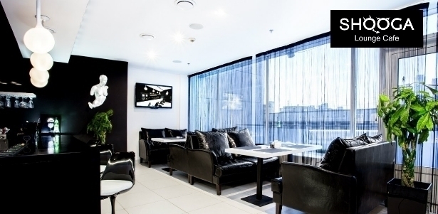 Всё меню красивейшего кафе с летней верандой SHOOGA Lounge Cafe. 24 часа в сутки на крыше ТЦ «Европейский». **Скидка 50%**. Москва - kupikupon.ru Всё меню красивейшего кафе с летней верандой SHOOGA Lounge Cafe. 24 часа в сутки на крыше ТЦ «Европейский». **Скидка 50%**