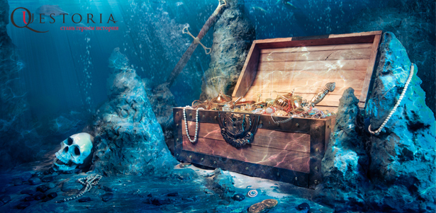 «Завещание Флинта», «Тайны Венеции» и другие квестории от компании Questoria **со скидкой до 56%**